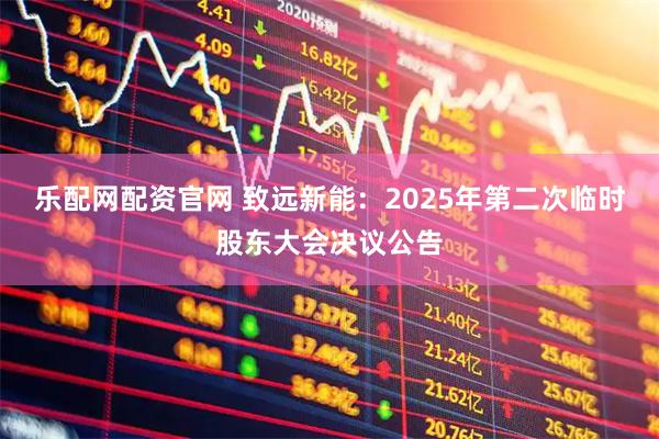 乐配网配资官网 致远新能：2025年第二次临时股东大会决议公告